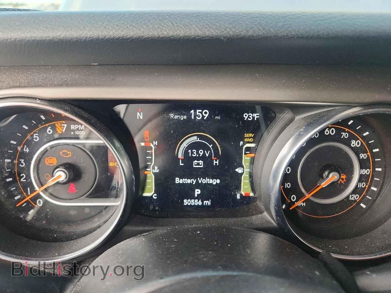 2020 JEEP GLADIATOR - VIN: 1C6HJTAG8LL201975 - Фото 9