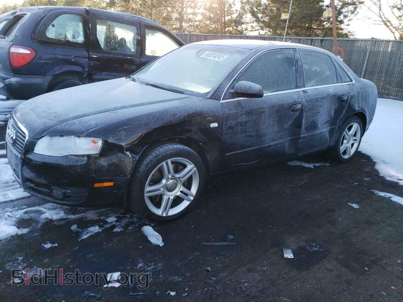 Photo WAUDF78E27A101342 - AUDI A4 2007