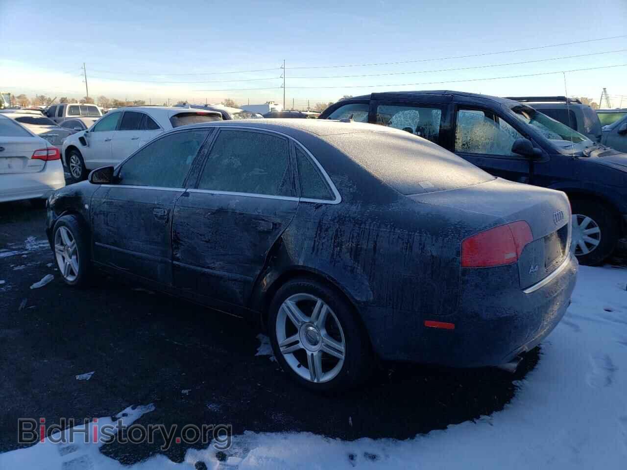 2007 AUDI A4 - VIN: WAUDF78E27A101342 - Фото 2