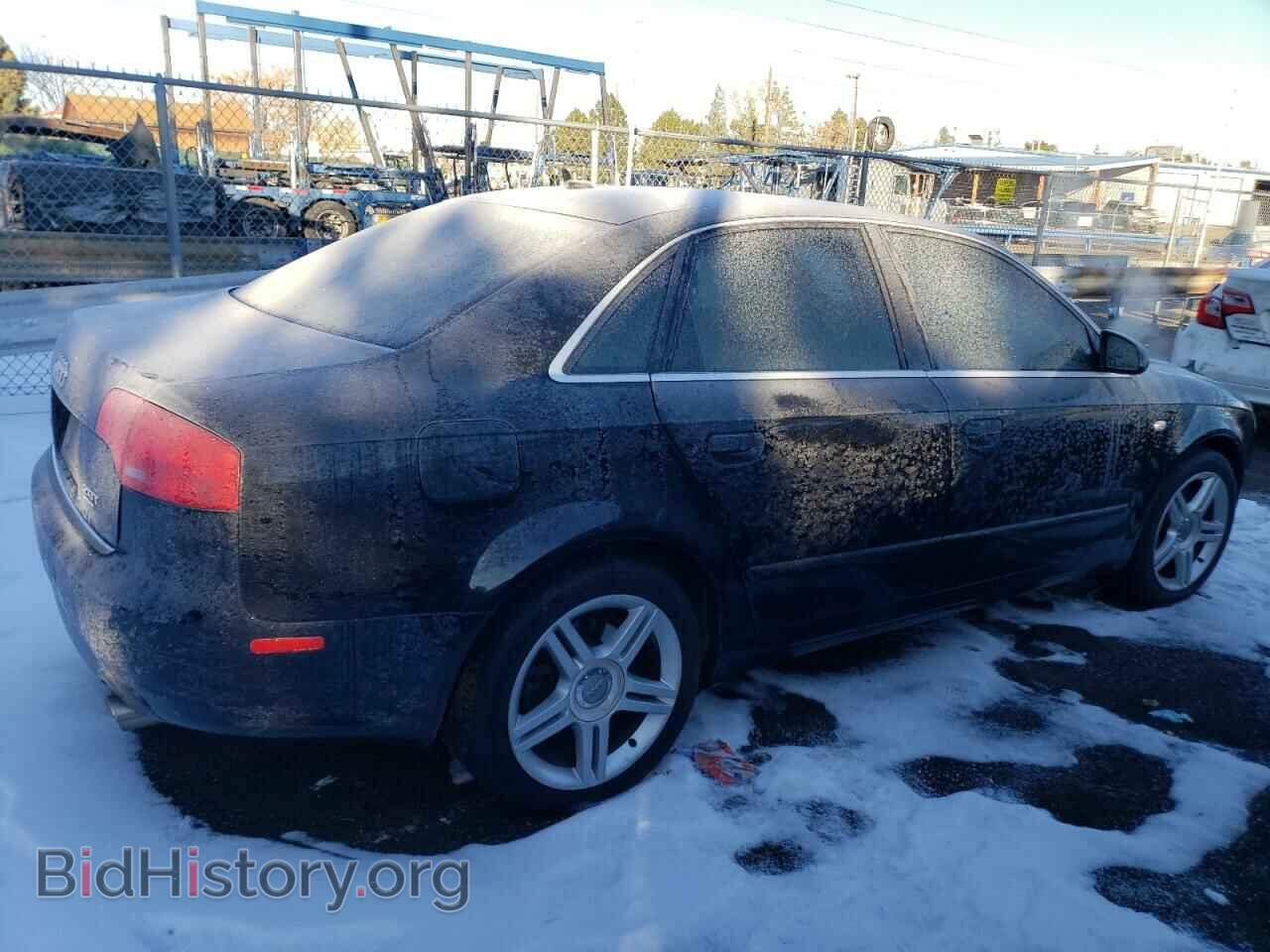 2007 AUDI A4 - VIN: WAUDF78E27A101342 - Фото 3