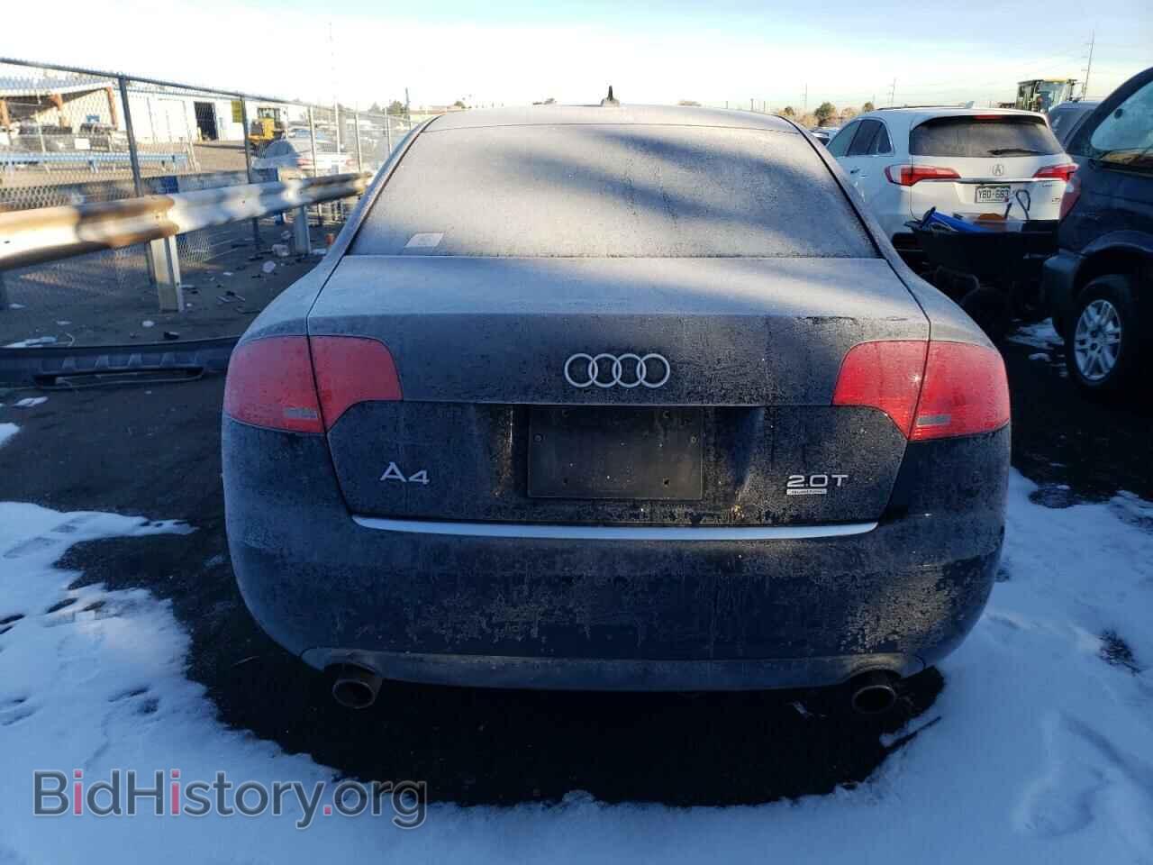 2007 AUDI A4 - VIN: WAUDF78E27A101342 - Фото 6
