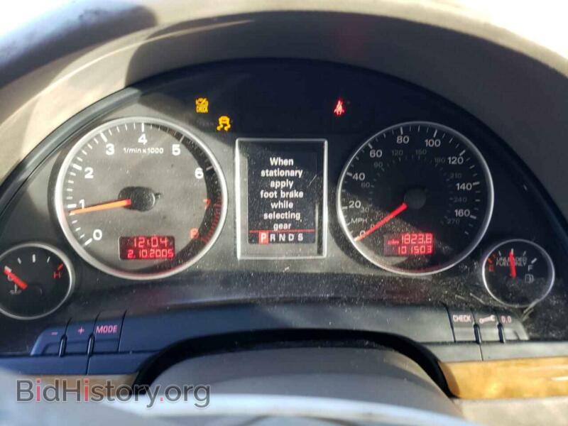 2007 Audi A4 (VIN WAUDF78E27A101342) — фото 9 из 12