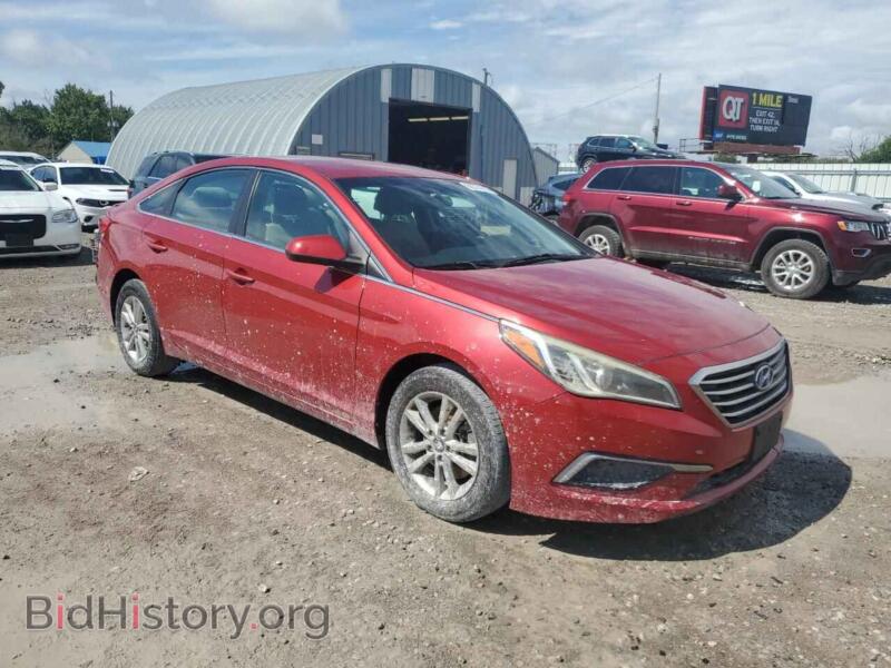 2017 Hyundai SONATA (VIN 5NPE24AF6HH486337) — фото 4 из 12