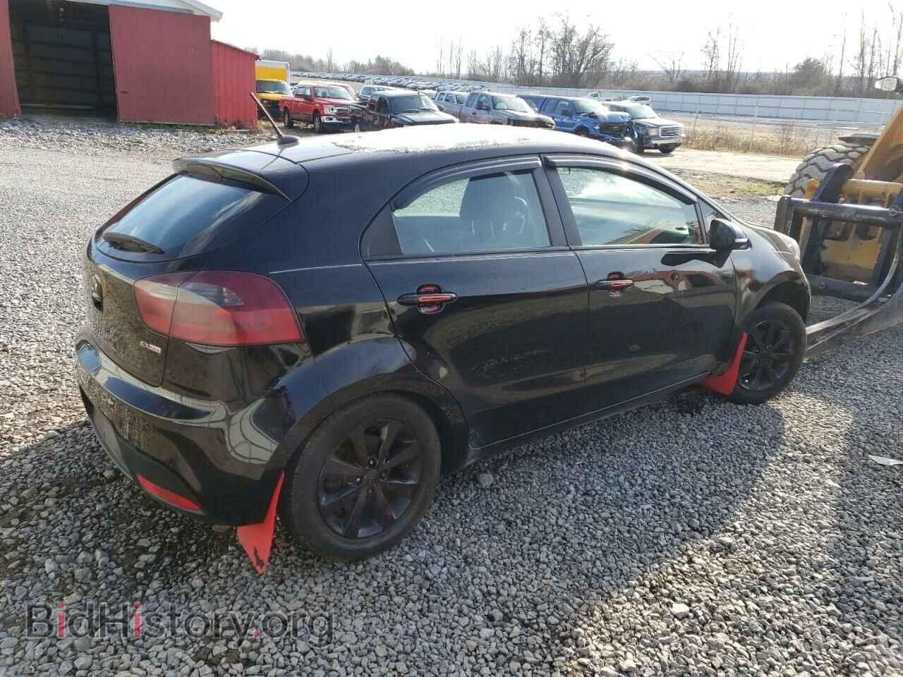 2013 KIA RIO - VIN: KNADN5A33D6212934 - Фото 3