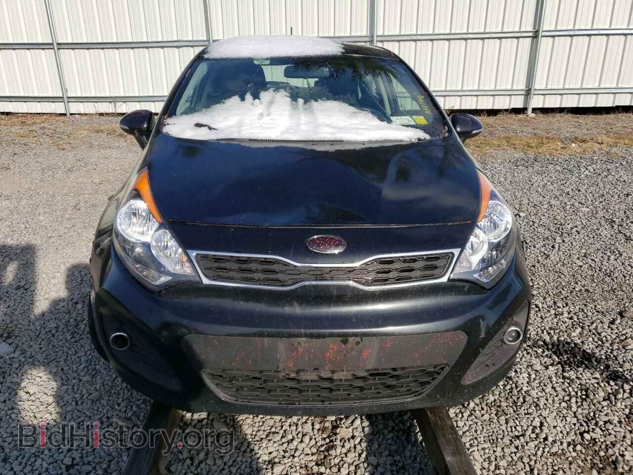 2013 KIA RIO - VIN: KNADN5A33D6212934 - Фото 5