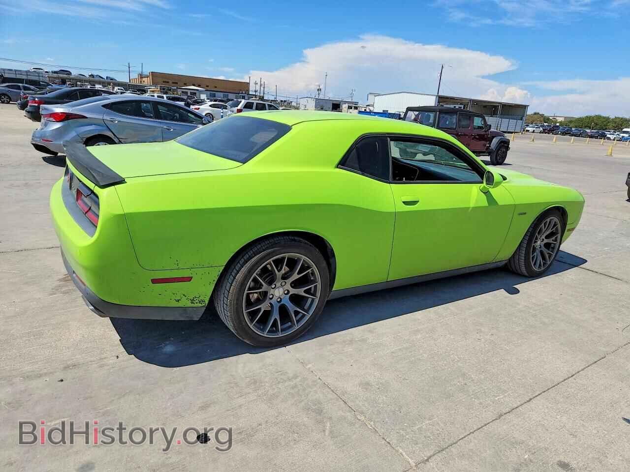 2015 DODGE CHALLENGER - VIN: 2C3CDZAT8FH761351 - Photo 3