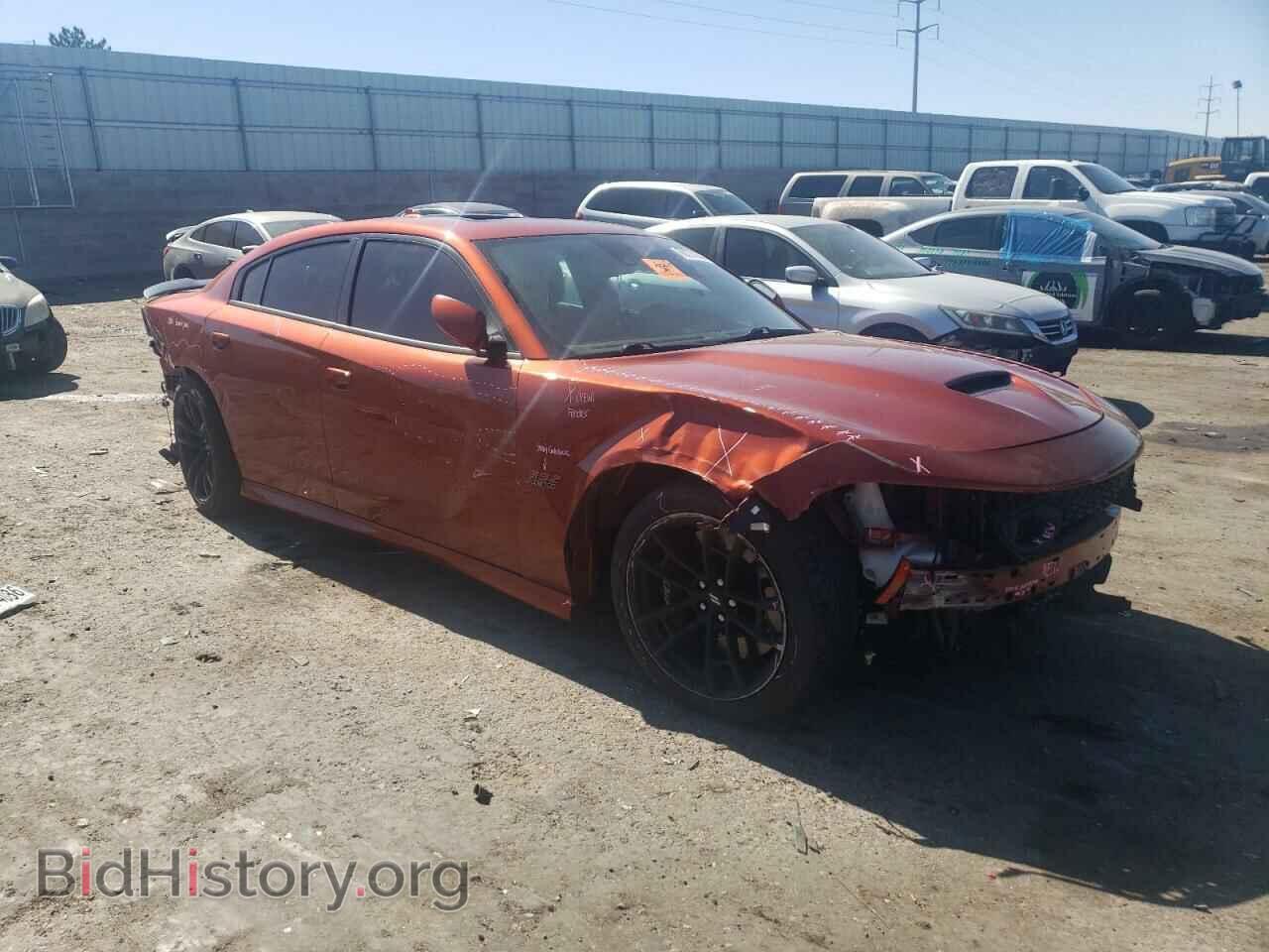 2021 DODGE CHARGER - VIN: 2C3CDXGJ5MH657889 - Фото 4