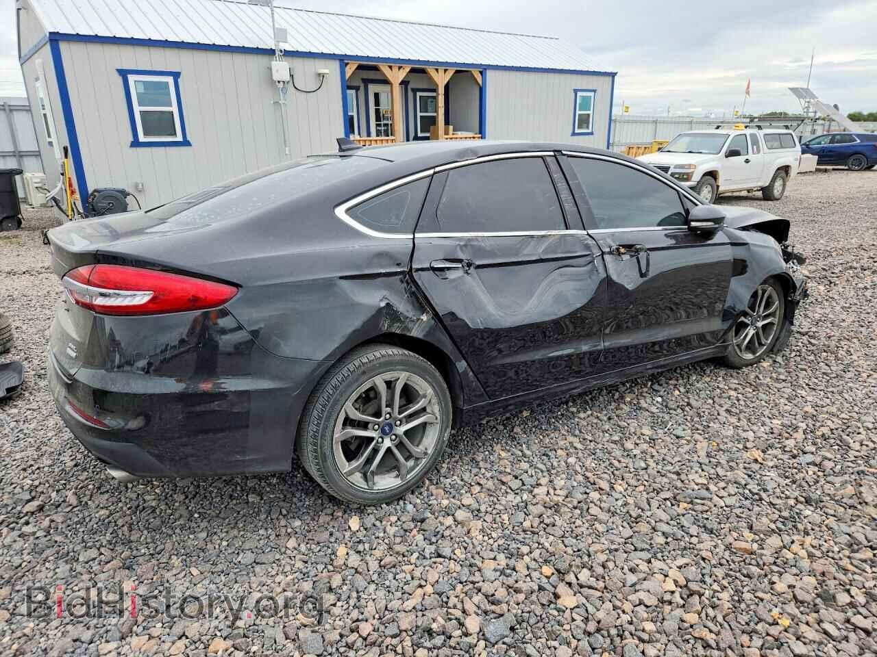 2019 FORD FUSION - VIN: 3FA6P0CD9KR235414 - Фото 3