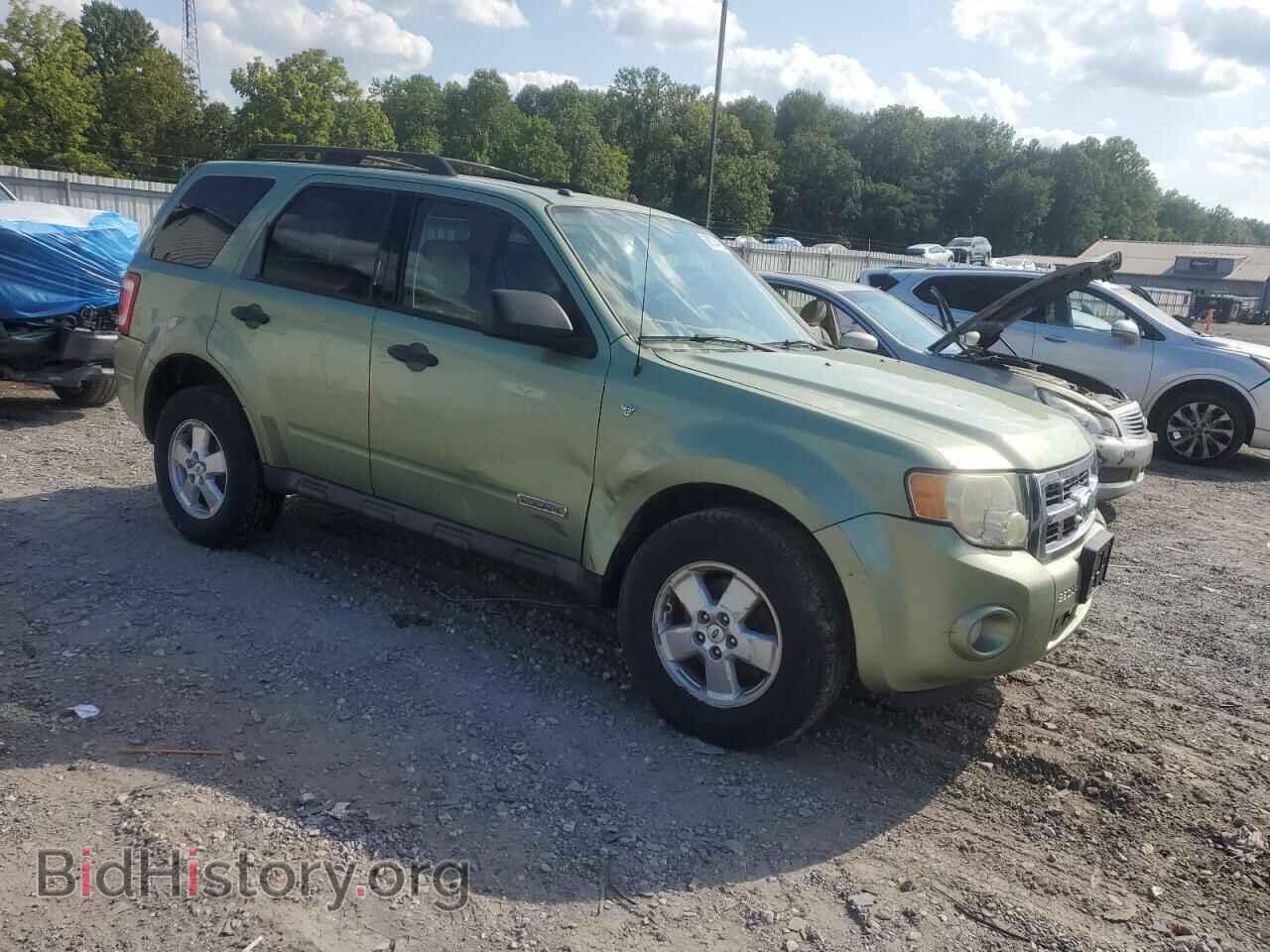 2008 FORD ESCAPE - VIN: 1FMCU03168KB35341 - Фото 4