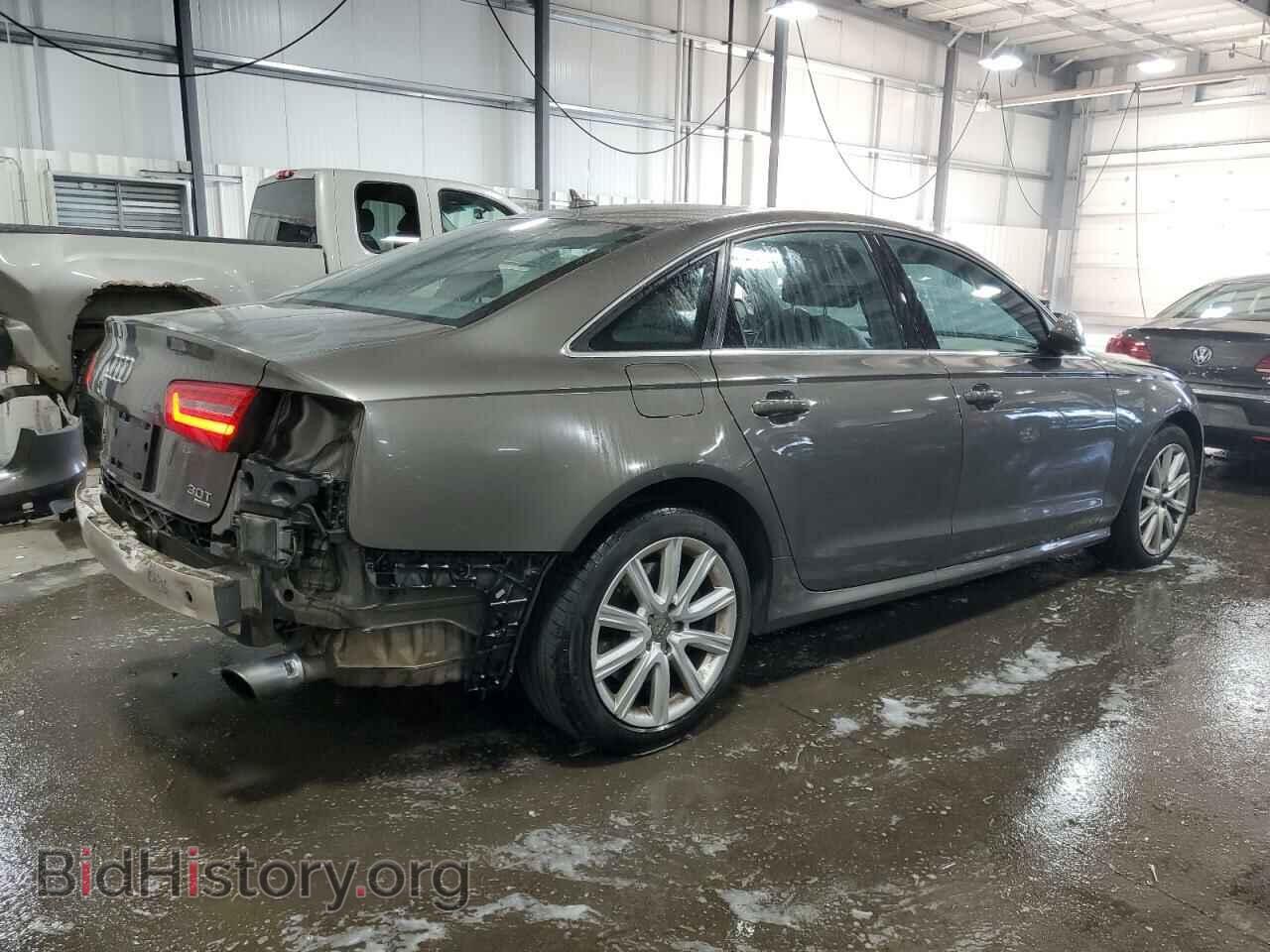 2013 AUDI A6 - VIN: WAUHGAFC9DN033834 - Фото 3