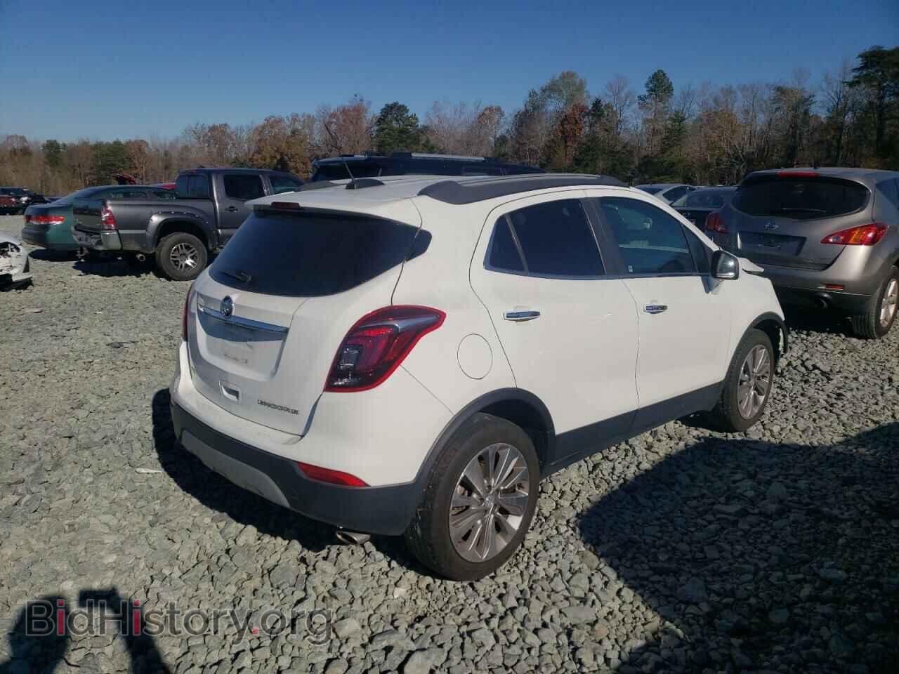 2020 BUICK ENCORE - VIN: KL4CJASB8LB033197 - Фото 3