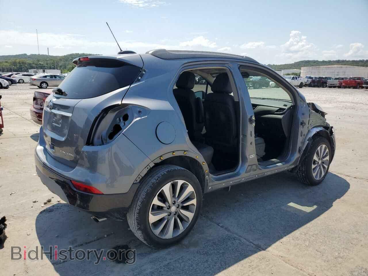 2019 BUICK ENCORE - VIN: KL4CJASB6KB716806 - Фото 3