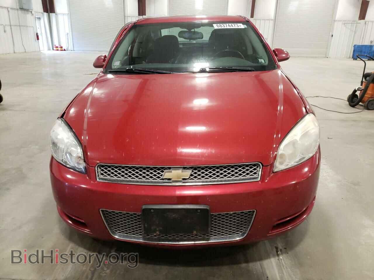 2014 CHEVROLET IMPALA - VIN: 2G1WB5E38E1100517 - Фото 5