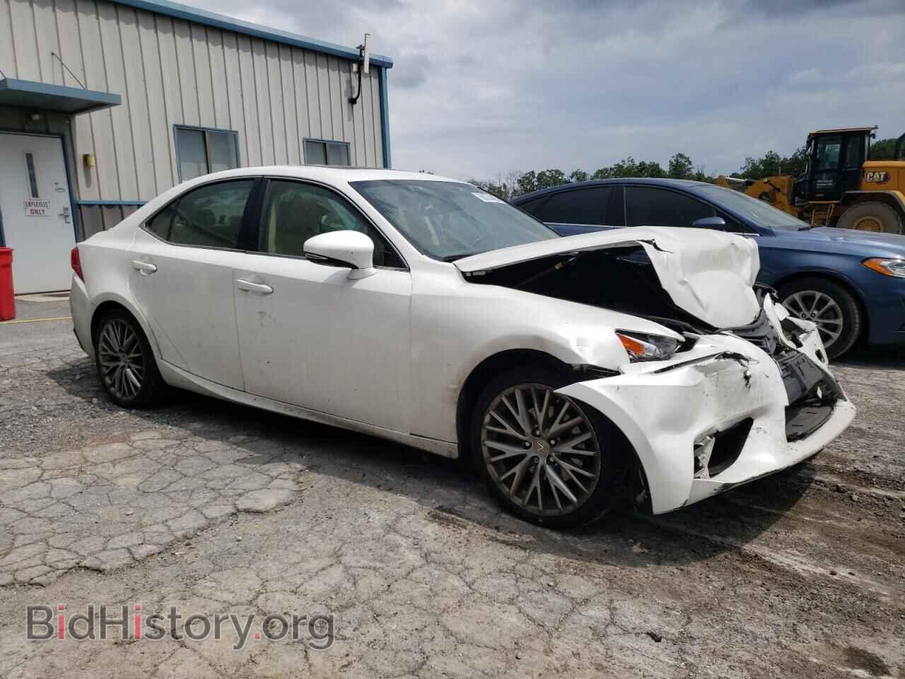2014 LEXUS IS - VIN: JTHCF1D26E5012126 - Photo 4