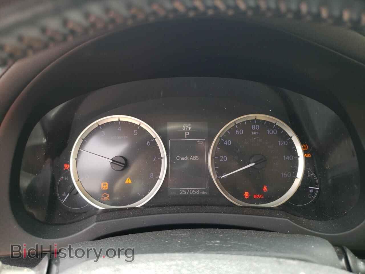 2014 LEXUS IS - VIN: JTHCF1D26E5012126 - Photo 9