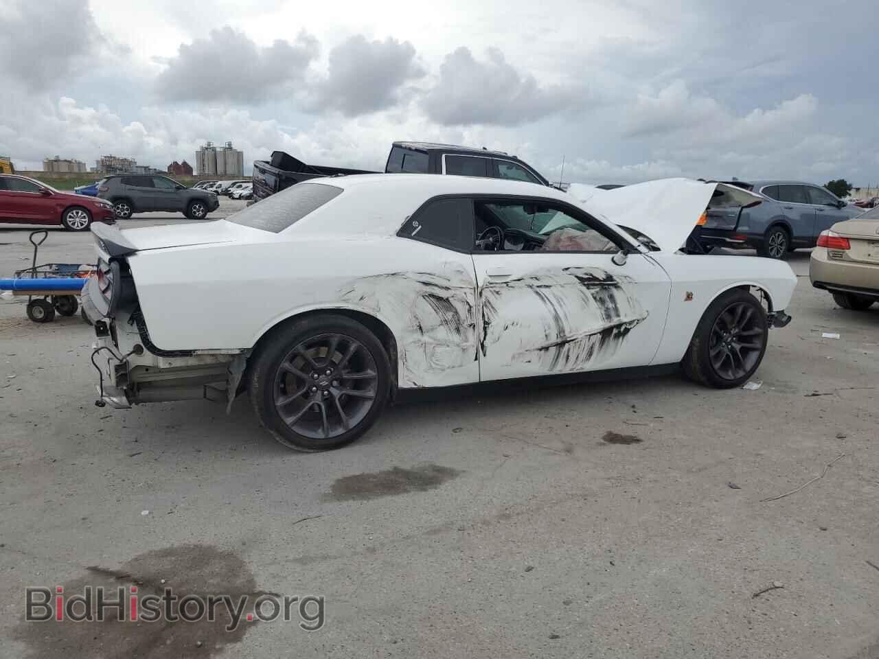 2022 DODGE CHALLENGER - VIN: 2C3CDZFJ3NH140184 - Фото 3