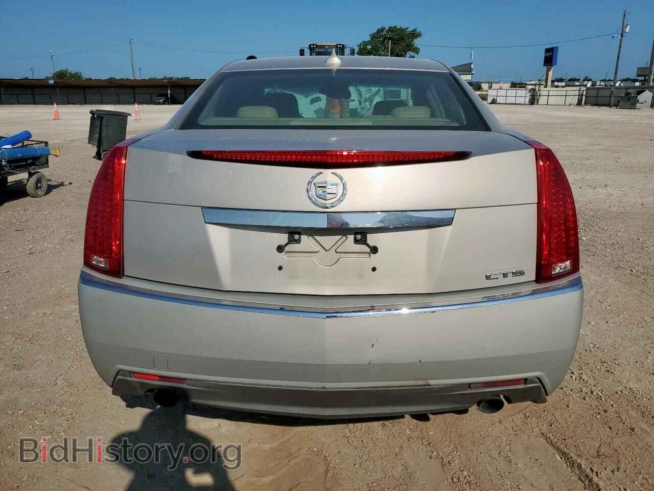 2009 CADILLAC CTS - VIN: 1G6DF577690154230 - Фото 6