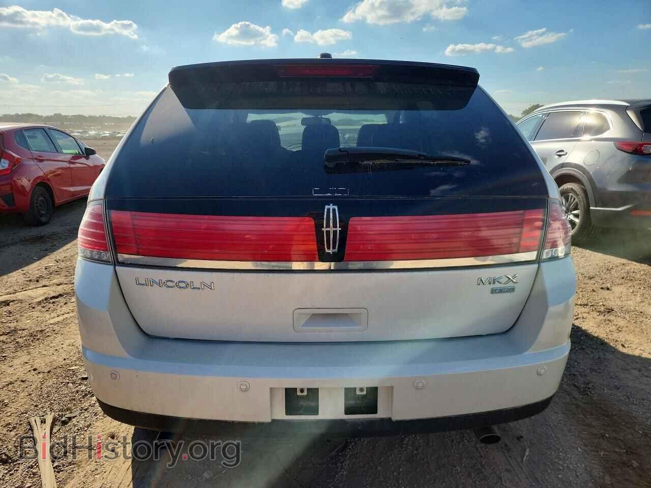 2007 LINCOLN MKX - VIN: 2LMDU88C67BJ26844 - Photo 6