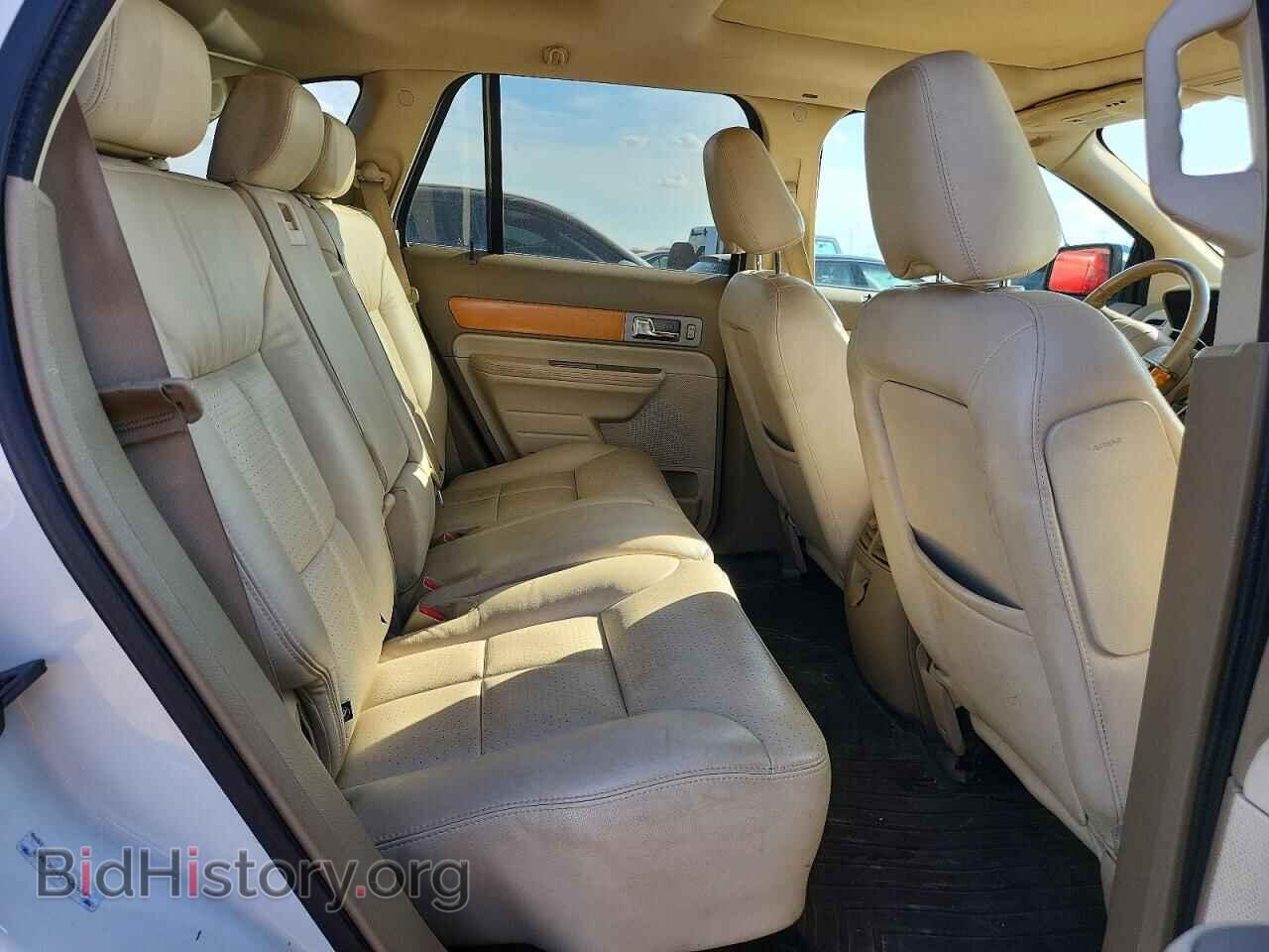 2007 LINCOLN MKX - VIN: 2LMDU88C67BJ26844 - Photo 10