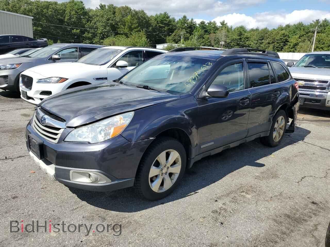 Фотография 4S4BRDLC3B2400214 - SUBARU OUTBACK 2011