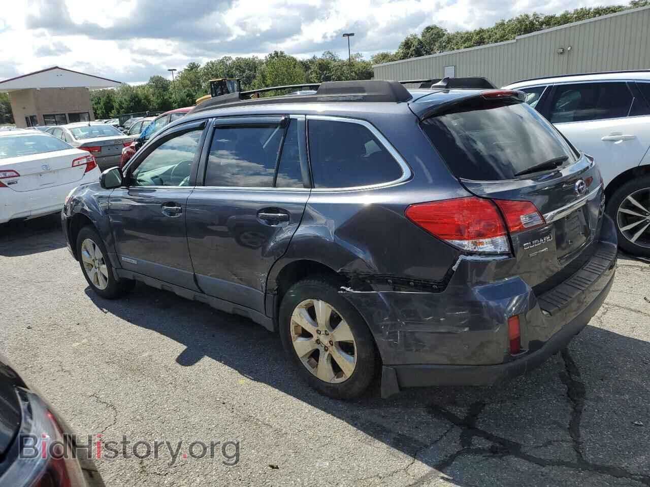 2011 SUBARU OUTBACK - VIN: 4S4BRDLC3B2400214 - Фото 2