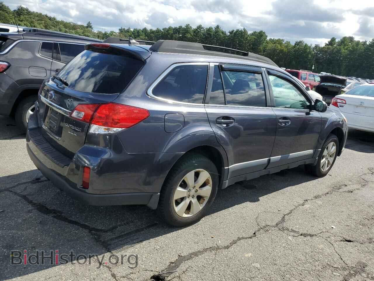 2011 SUBARU OUTBACK - VIN: 4S4BRDLC3B2400214 - Фото 3