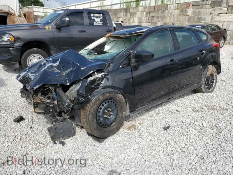 2012 Ford FOCUS SE (VIN 1FAHP3K23CL337592) — photo 1 of 12, Copart, damage: all over