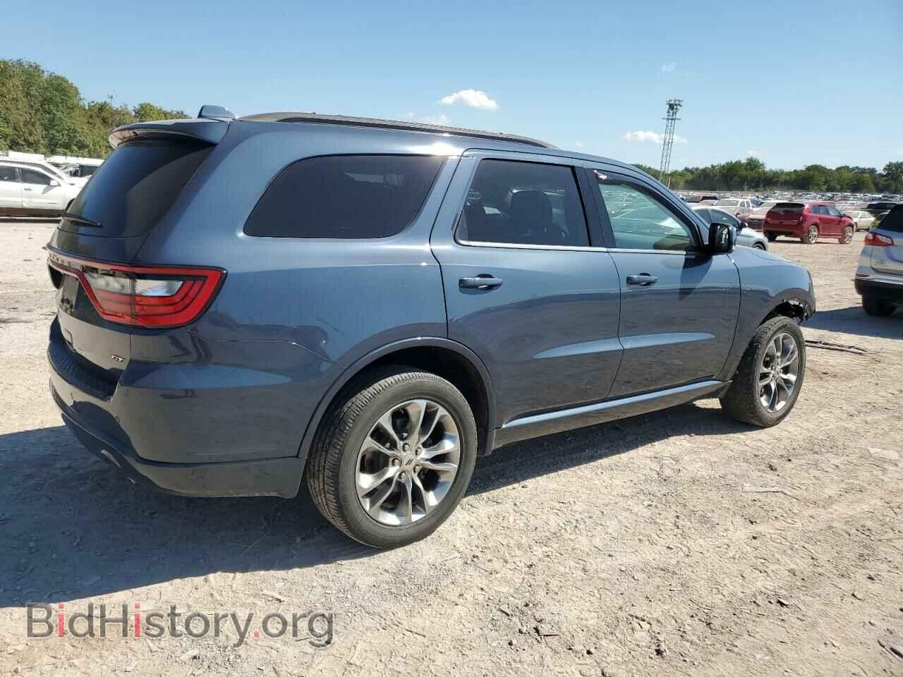 2019 DODGE DURANGO - VIN: 1C4RDJDG3KC701397 - Фото 3