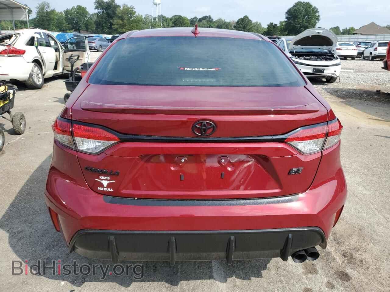 2025 TOYOTA COROLLA - VIN: 5YFS4MCE2SP245595 - Фото 6