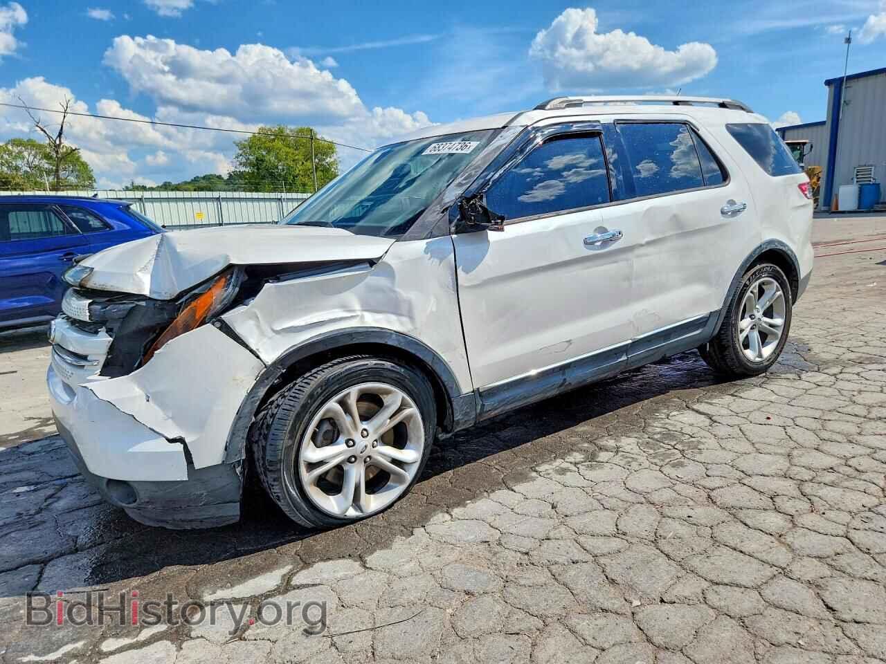 Photo 1FM5K7F82FGB07097 - FORD EXPLORER 2015