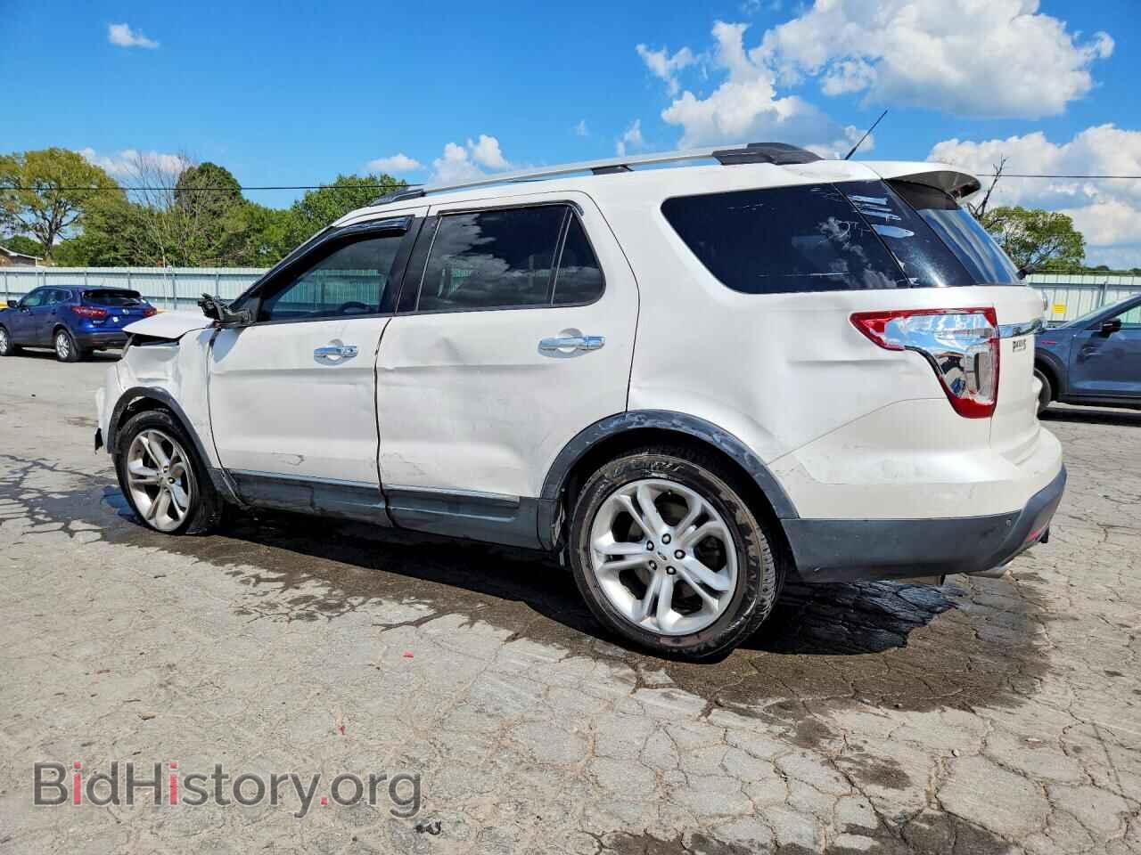 2015 FORD EXPLORER - VIN: 1FM5K7F82FGB07097 - Photo 2