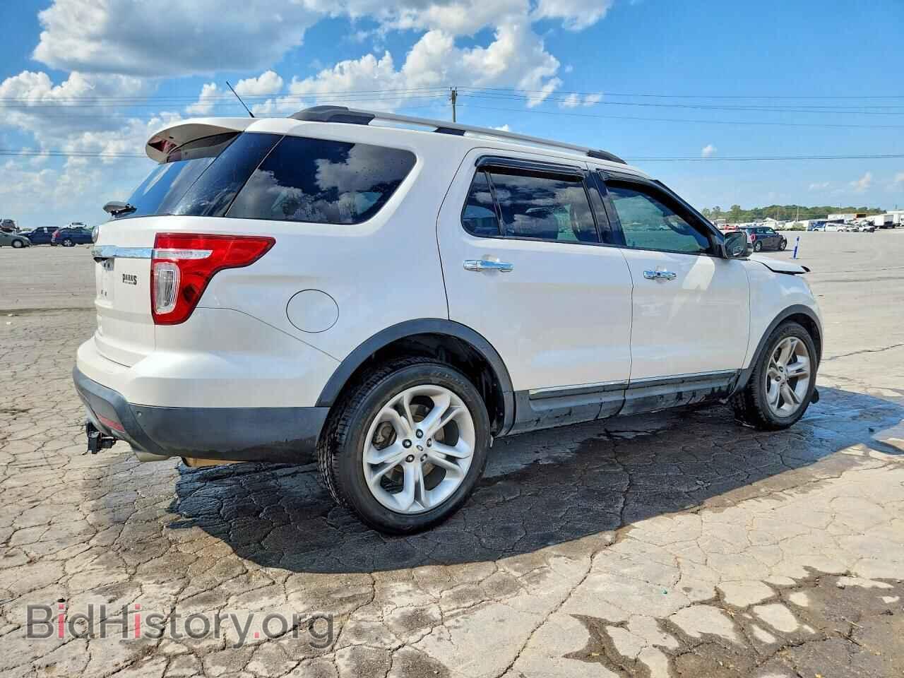 2015 FORD EXPLORER - VIN: 1FM5K7F82FGB07097 - Photo 3