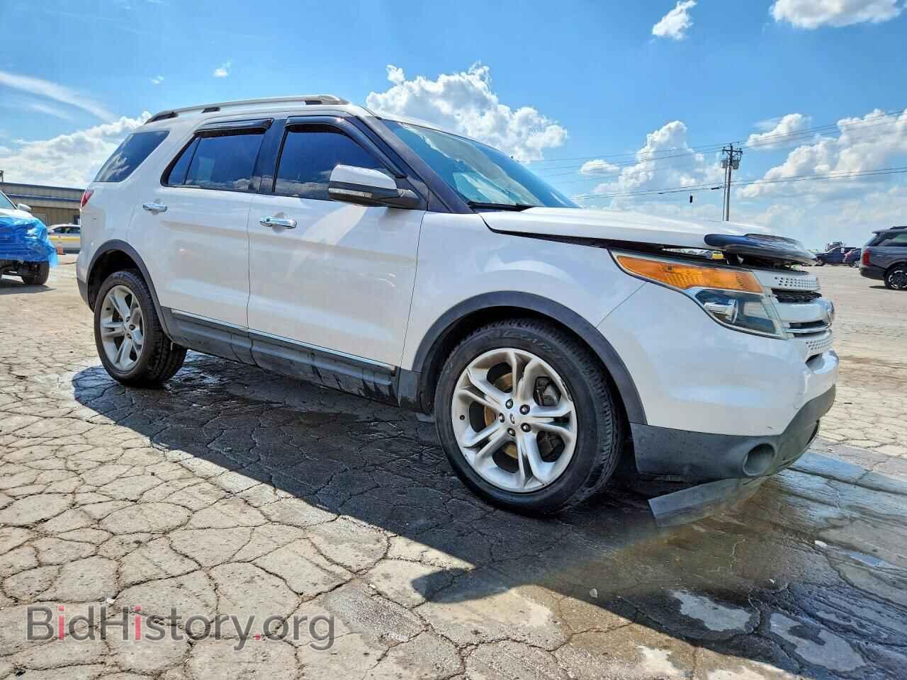 2015 FORD EXPLORER - VIN: 1FM5K7F82FGB07097 - Photo 4