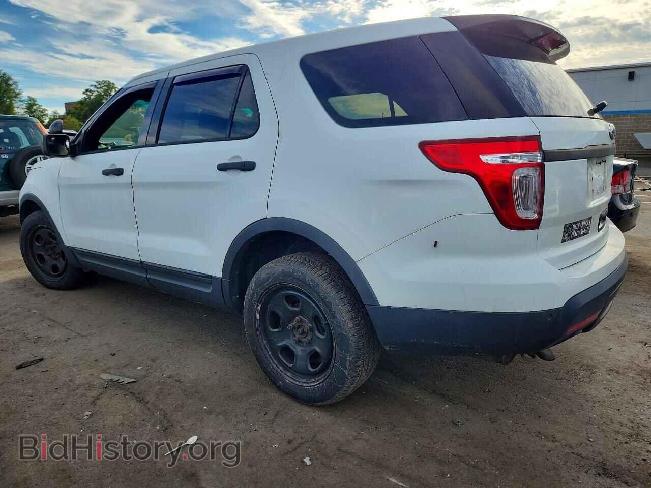2013 FORD EXPLORER - VIN: 1FM5K8AR3DGC73387 - Photo 2