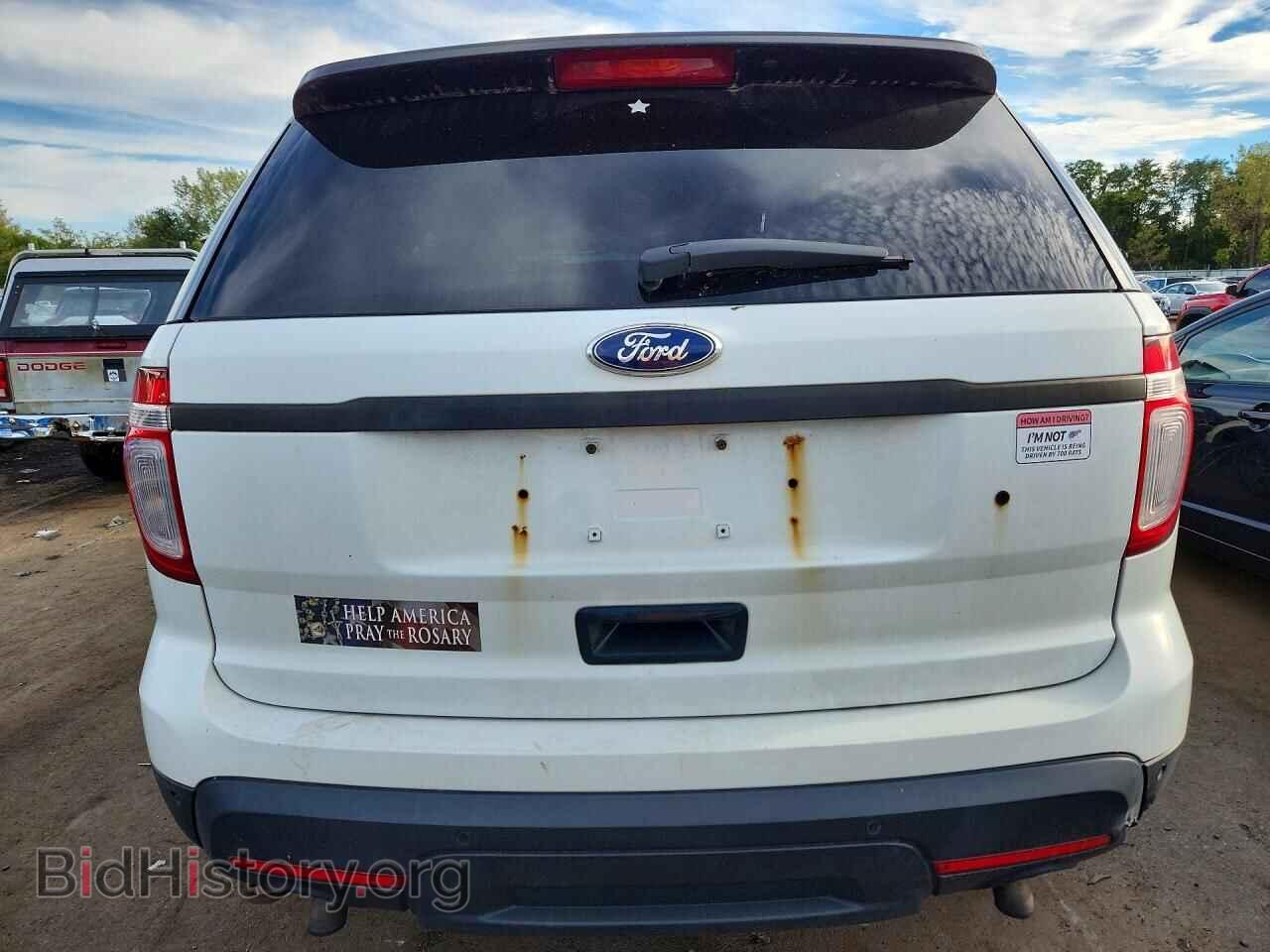 2013 FORD EXPLORER - VIN: 1FM5K8AR3DGC73387 - Photo 6