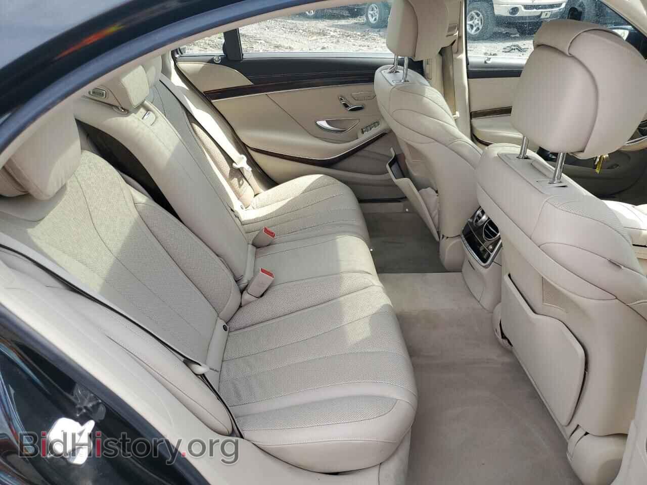 2014 MERCEDES-BENZ S-CLASS - VIN: WDDUG8FBXEA044518 - Фото 10