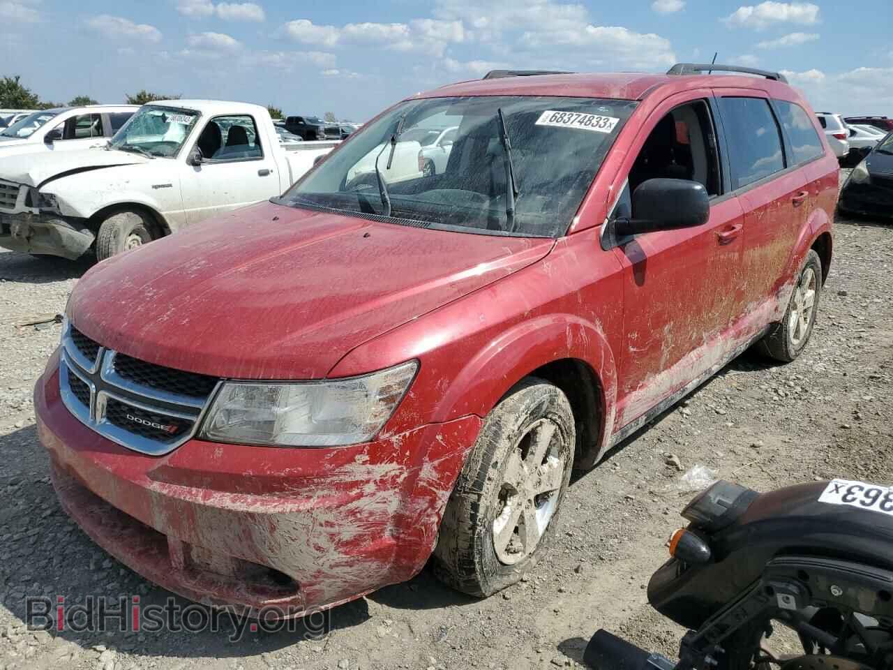 Photo 3C4PDCAB5GT213947 - DODGE JOURNEY 2016