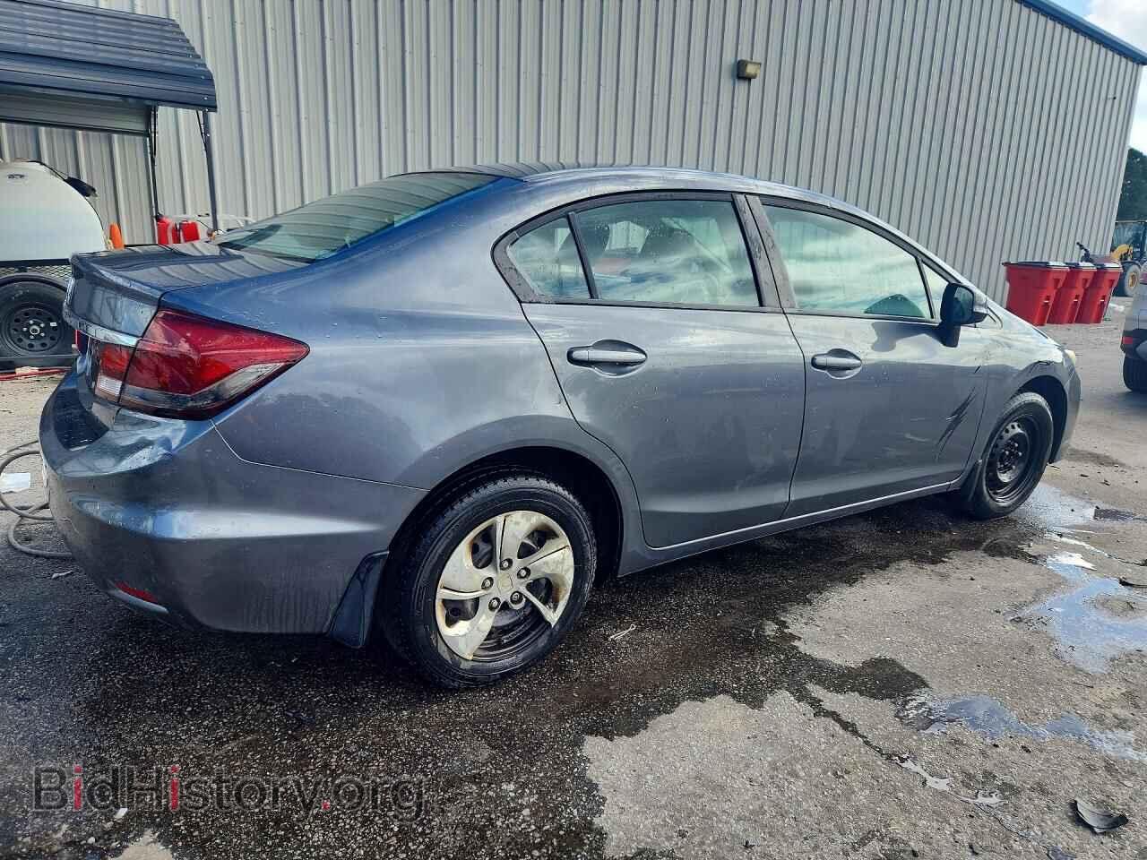2013 HONDA CIVIC - VIN: 2HGFB2F53DH300668 - Фото 3