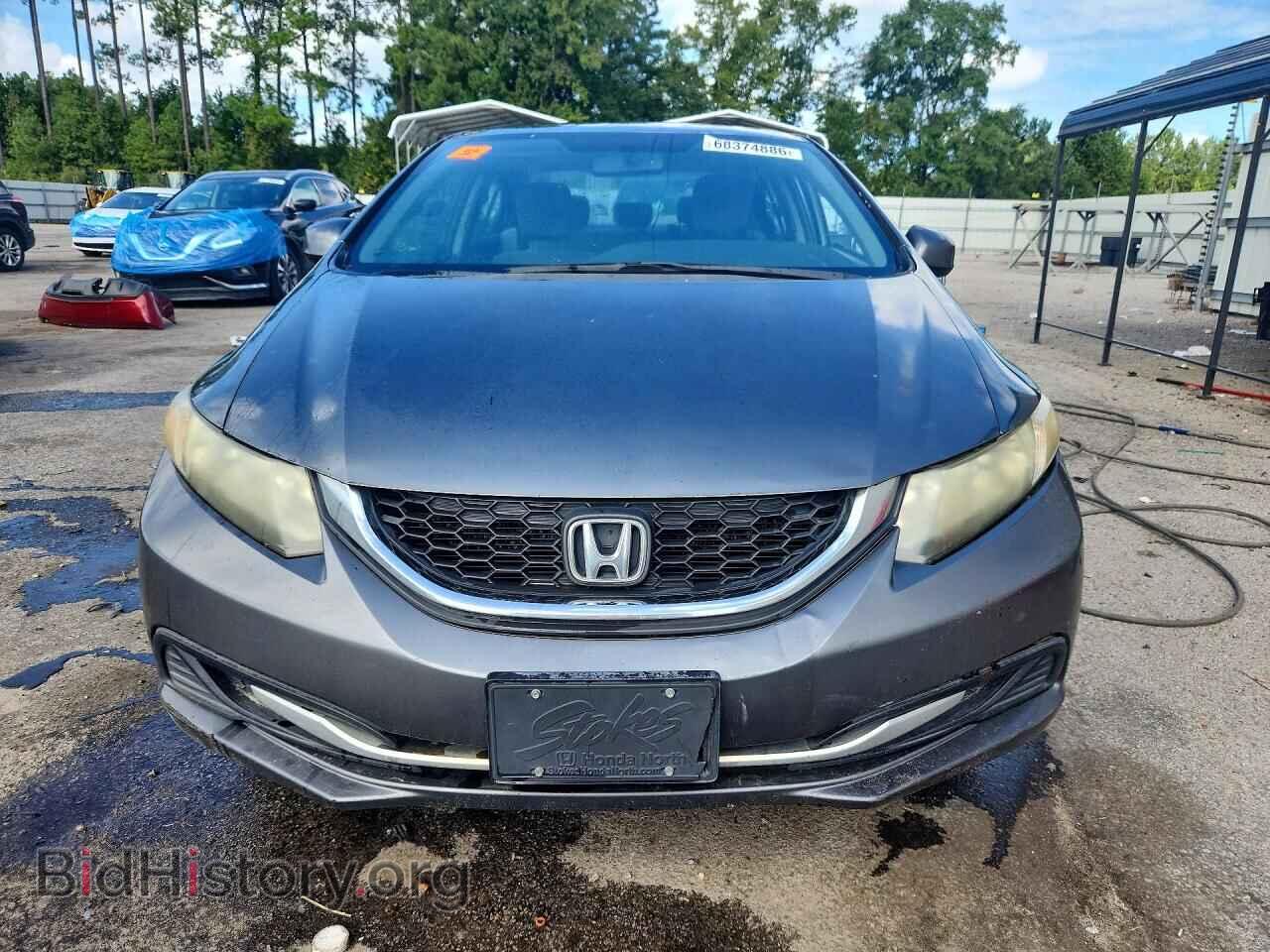 2013 HONDA CIVIC - VIN: 2HGFB2F53DH300668 - Фото 5