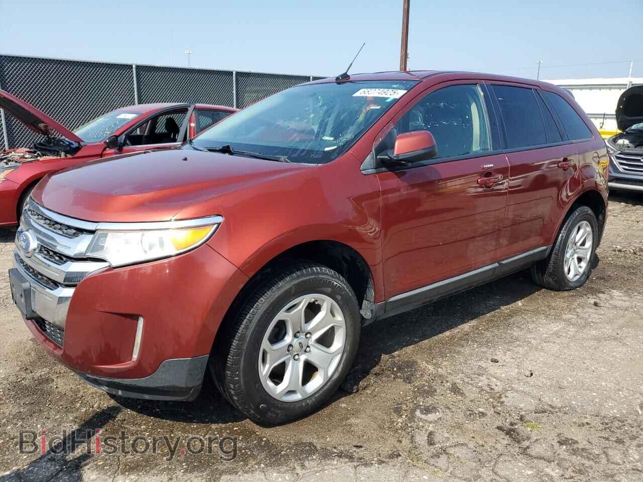 Photo 2FMDK4JC0EBB16294 - FORD EDGE 2014