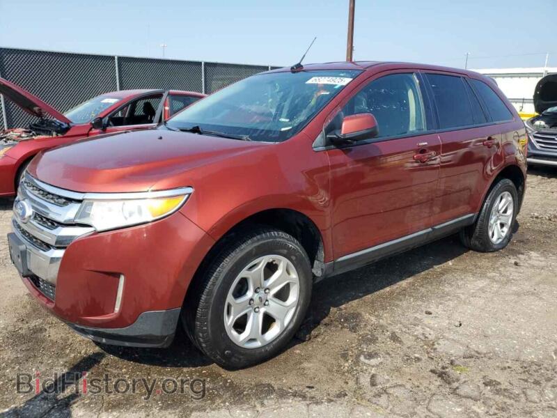 2014 Ford EDGE SEL (VIN 2FMDK4JC0EBB16294) — фото 1 из 13, Copart, повреждение: мелкие вмятины и царапины