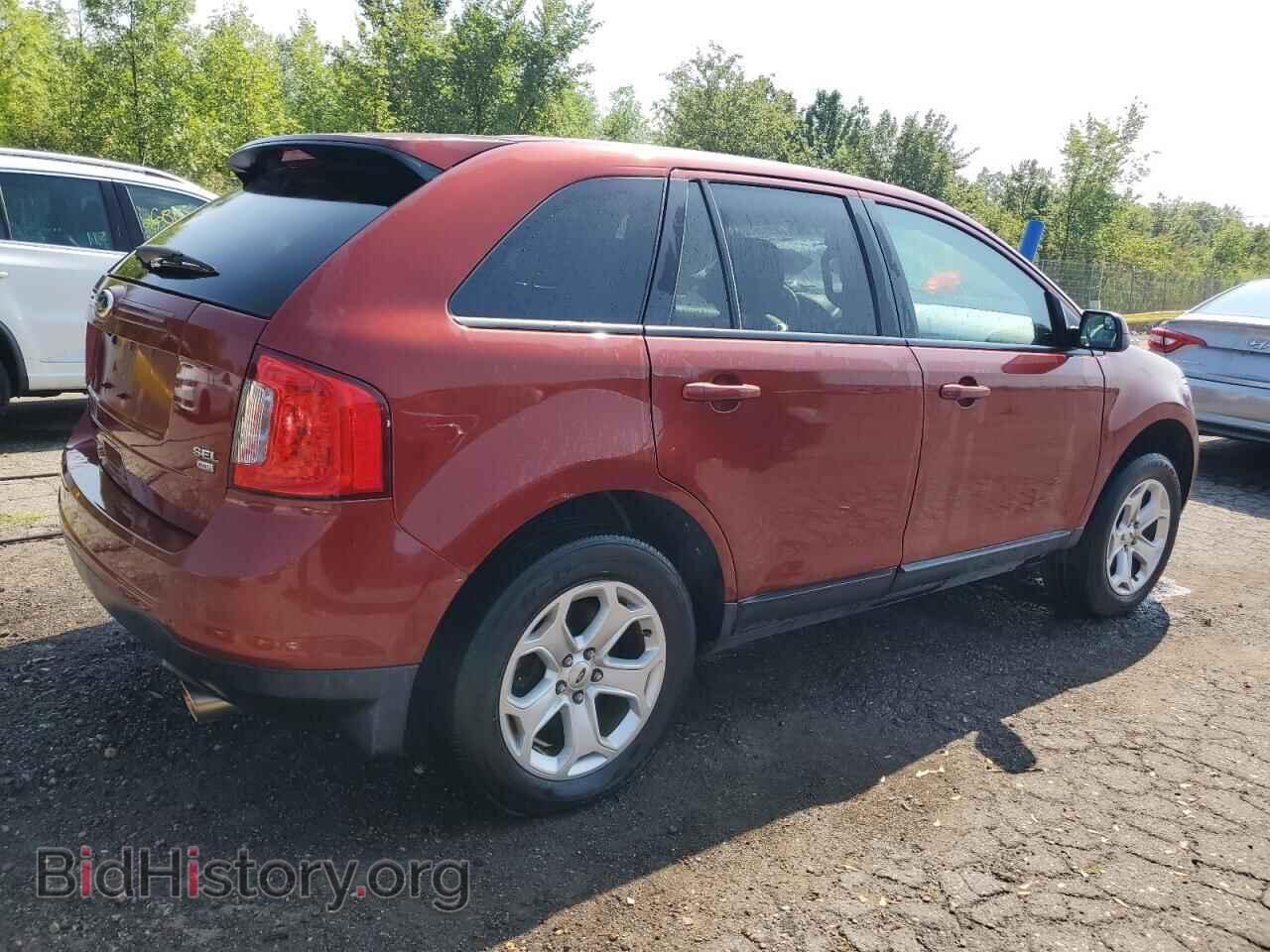 2014 FORD EDGE - VIN: 2FMDK4JC0EBB16294 - Photo 3