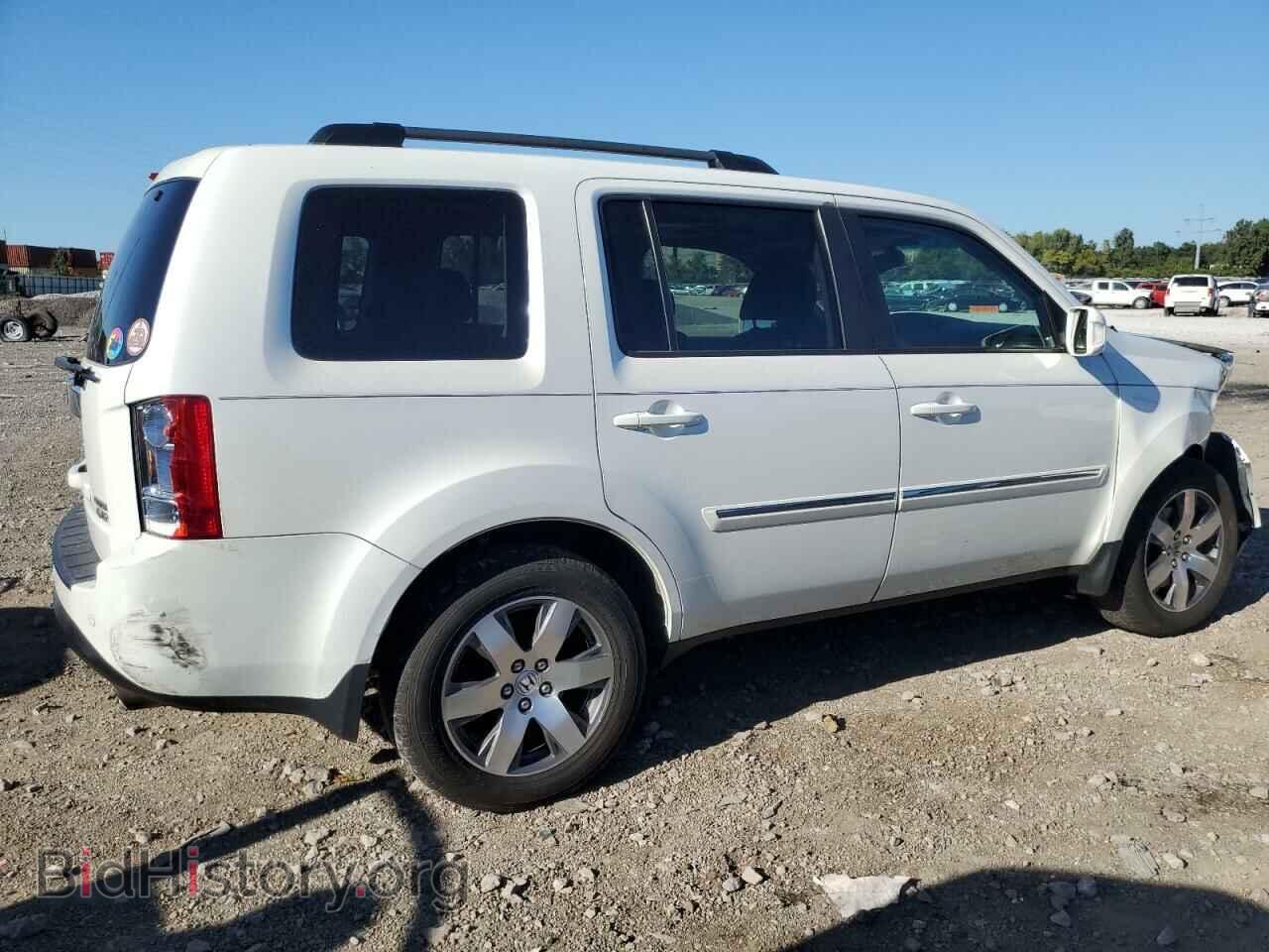 2013 HONDA PILOT - VIN: 5FNYF4H92DB047761 - Фото 3