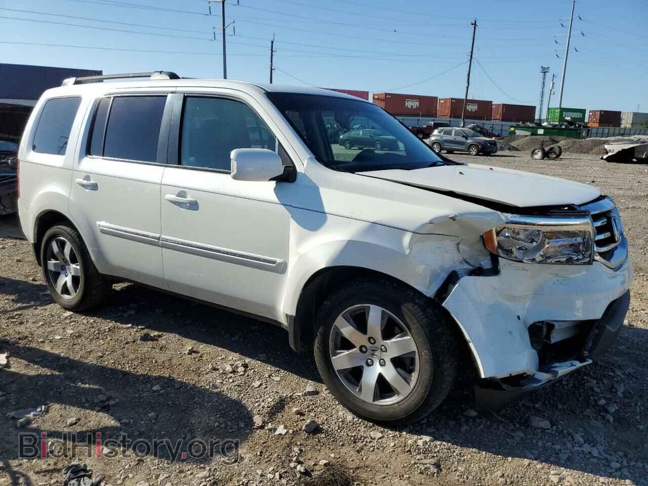 2013 HONDA PILOT - VIN: 5FNYF4H92DB047761 - Фото 4