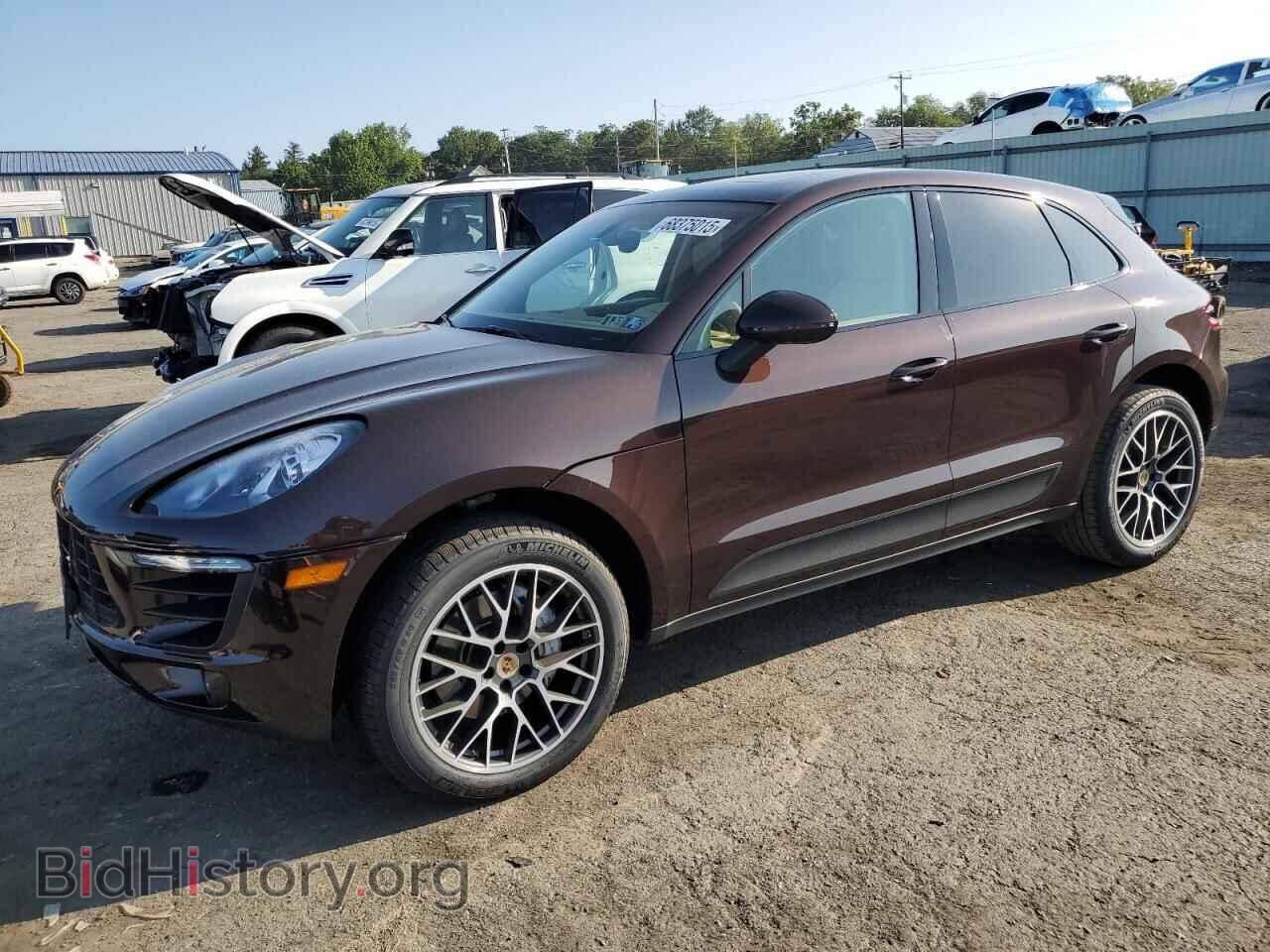 Фотография WP1AB2A59FLB59514 - PORSCHE MACAN 2015