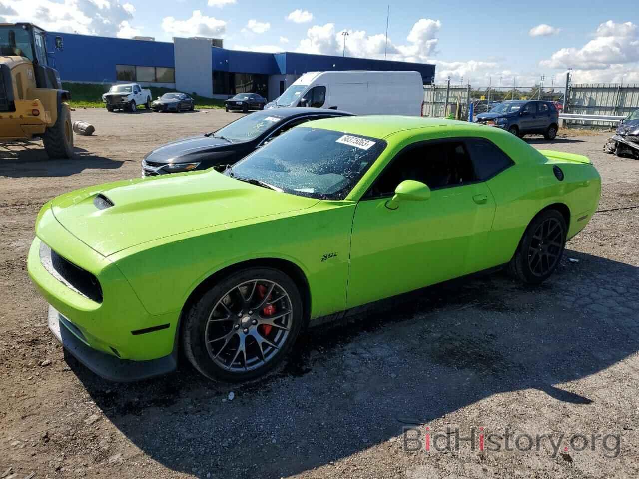 Photo 2C3CDZDJ7FH769841 - DODGE CHALLENGER 2015