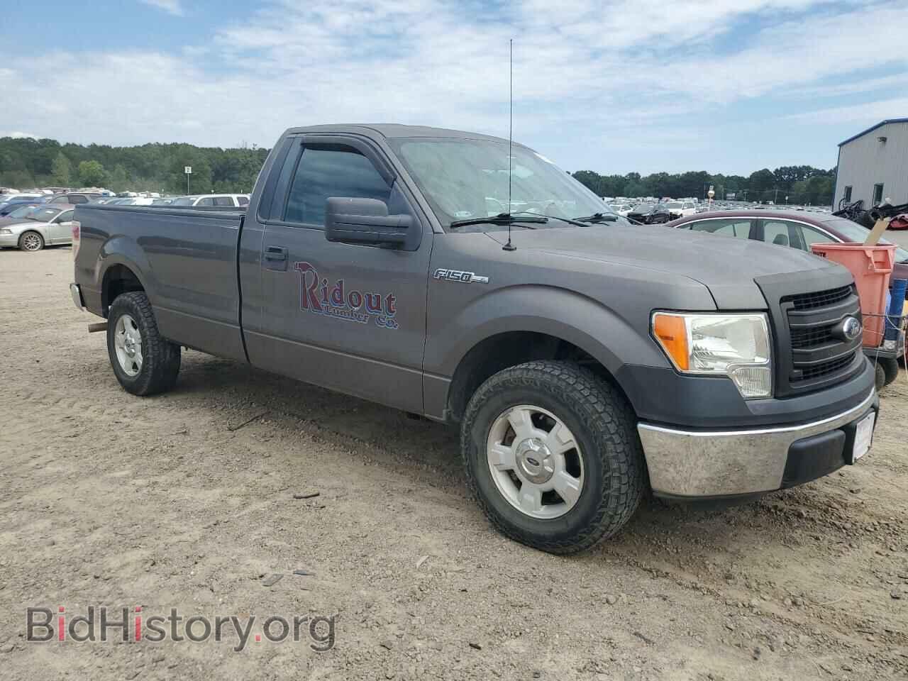 2013 FORD All Models - VIN: 1FTMF1CM6DKF63858 - Photo 4