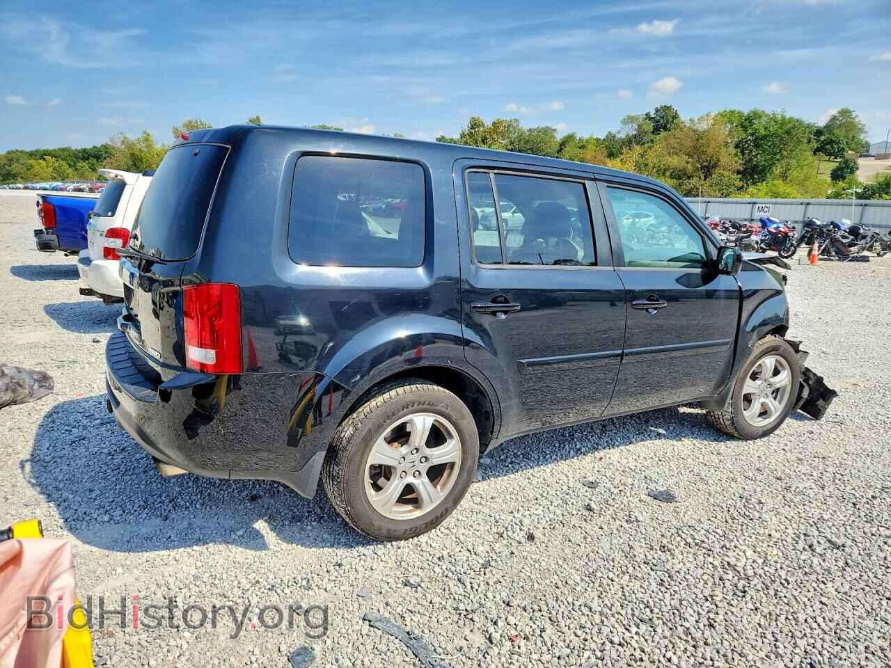2013 HONDA PILOT - VIN: 5FNYF4H68DB064148 - Фото 3