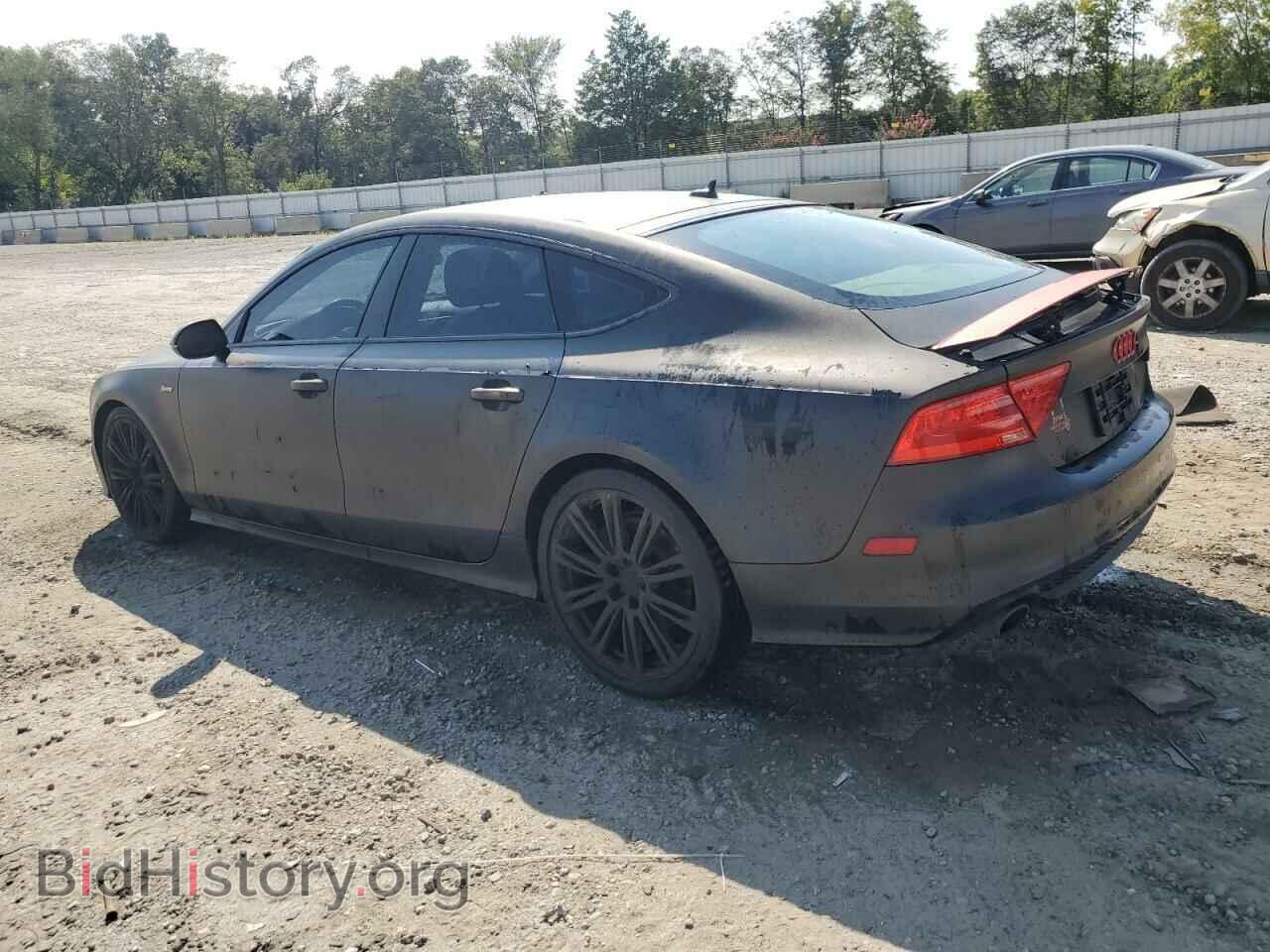 2013 AUDI A7 - VIN: WAU2GAFC4DN081943 - Фото 2