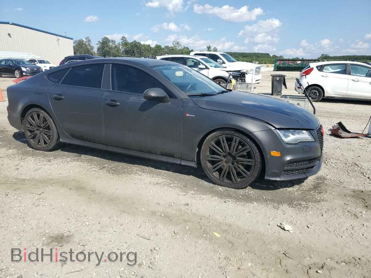 2013 AUDI A7 - VIN: WAU2GAFC4DN081943 - Фото 4